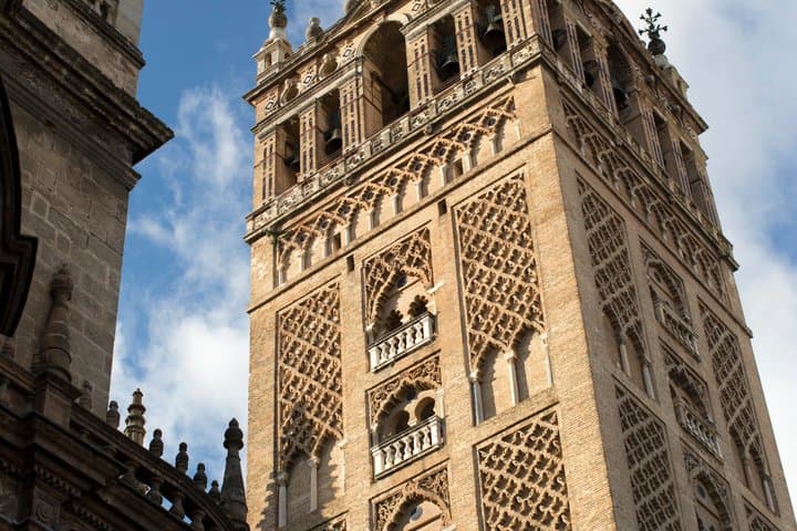 Seville Cathedral & Giralda Tower Guided Tour with Reserved Entry