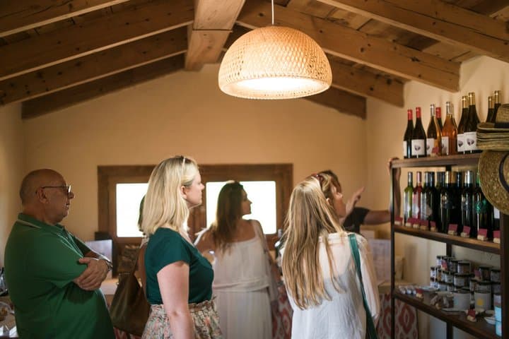 Mallorca Winery tour and tasting of 5 wines with tapas