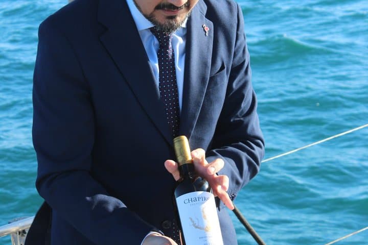 Wine and Sail Private Wine Tasting on Catamarán