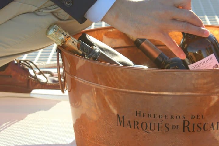 Wine and Sail Private Wine Tasting on Catamarán