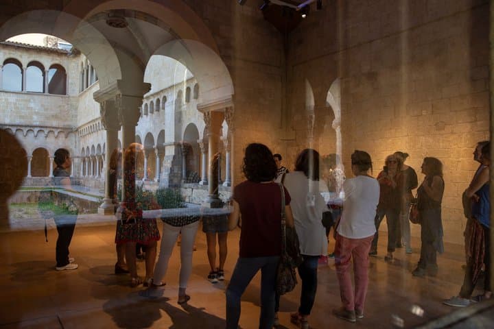 Guided tour of the Monastery of Sant Cugat History and Art
