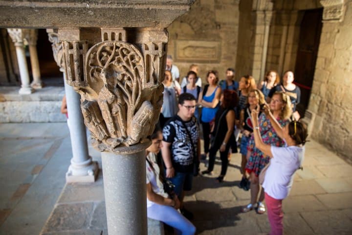 Guided tour of the Monastery of Sant Cugat History and Art
