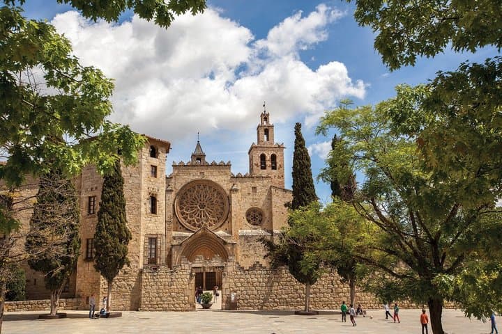 Guided tour of the Monastery of Sant Cugat History and Art