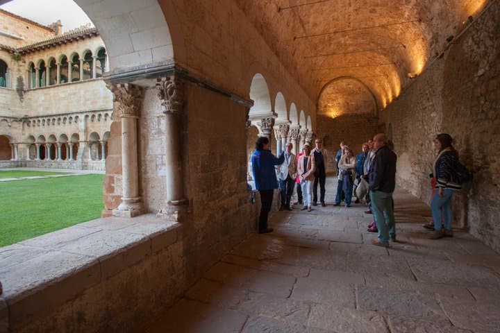 Guided tour of the Monastery of Sant Cugat History and Art