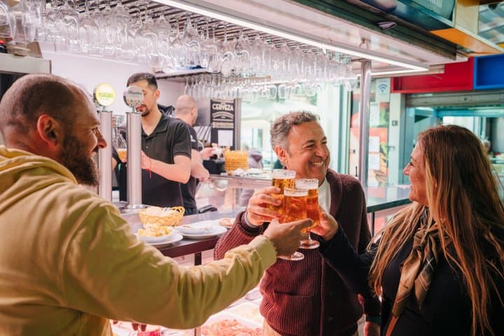 Malaga Market Food Tour: Tapas, Drinks, and Local Flavors