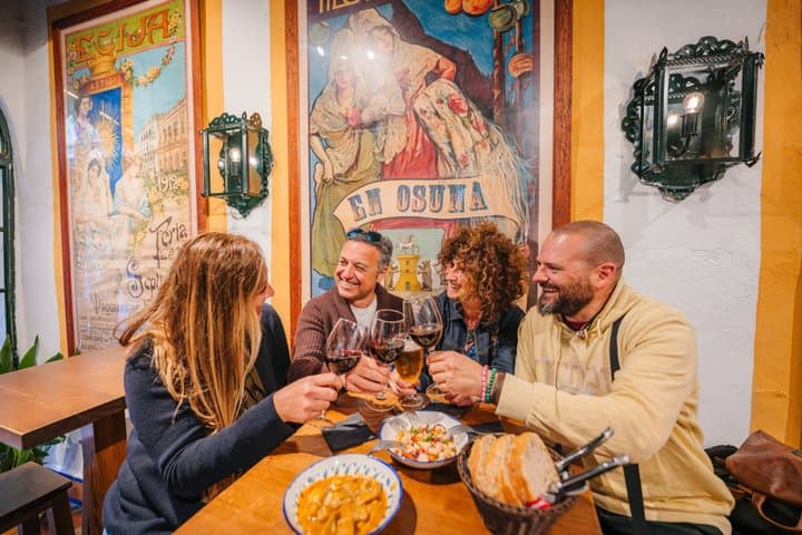 Malaga Market Food Tour: Tapas, Drinks, and Local Flavors