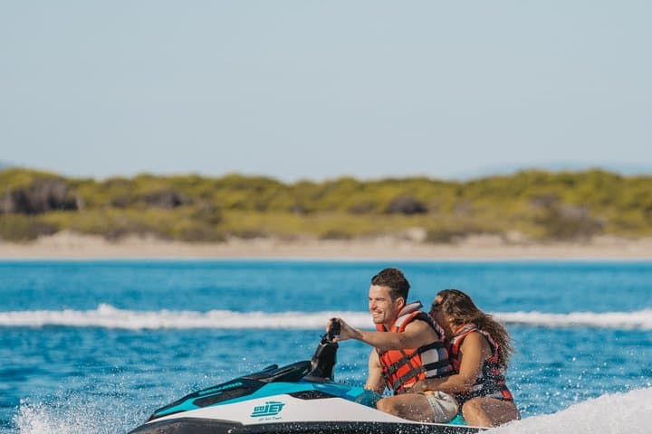 Jet Ski Tour Formentor Beach and Pollenca Bay