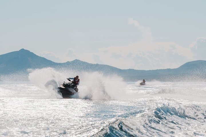 Jet Ski Tour Formentor Beach and Pollenca Bay
