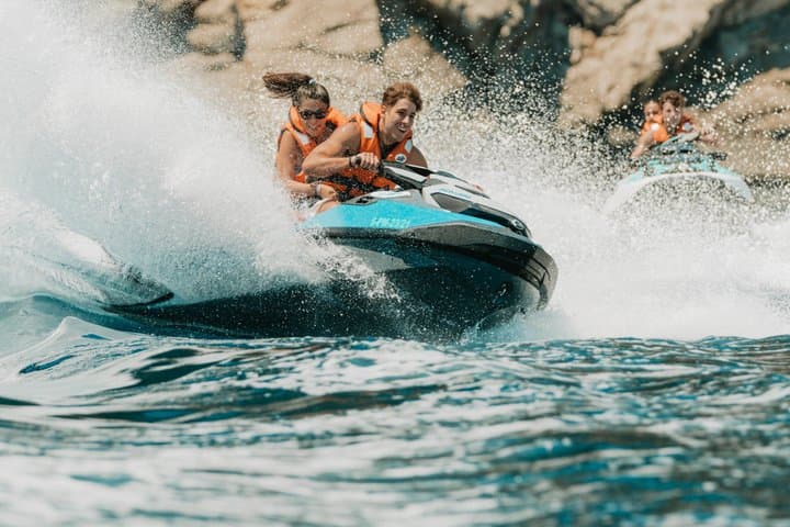 Jet Ski Tour Formentor Beach and Pollenca Bay