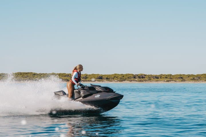 Jet Ski Tour Formentor Beach and Pollenca Bay