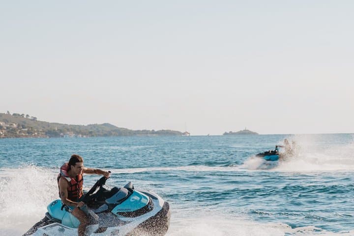 Jet Ski Tour Formentor Beach and Pollenca Bay
