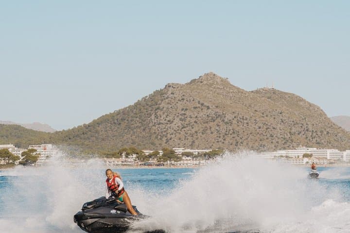 Jet Ski Tour Cala Murta and Caves