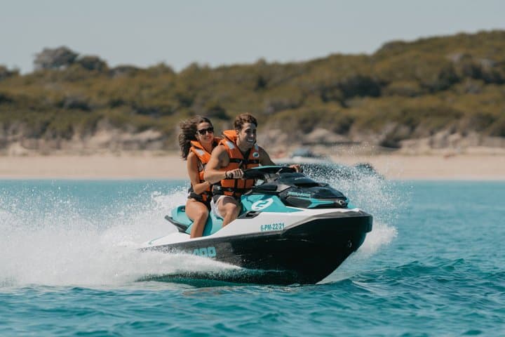 Jet Ski Tour Cala Murta and Caves