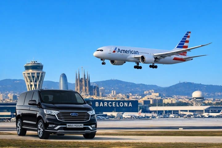 Barcelona Airport Private Arrival Transfers