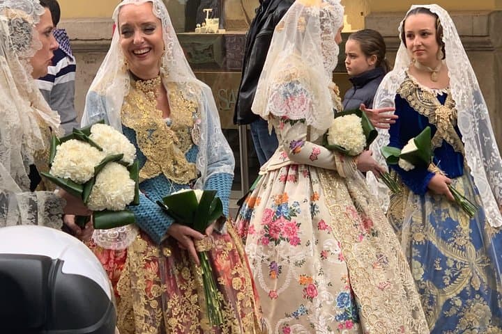 Fallas and Buñuelos A Delicious and Folkloric Valencia Tour