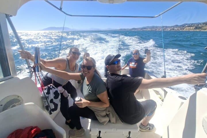 Malaga Fishing Experience with Equipment Food and Drinks Included