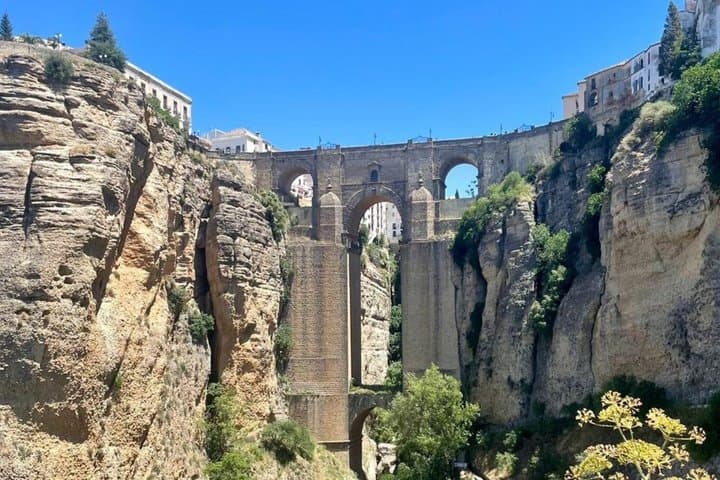 Discover Ronda and Setenil de las Bodegas in a Day from Málaga