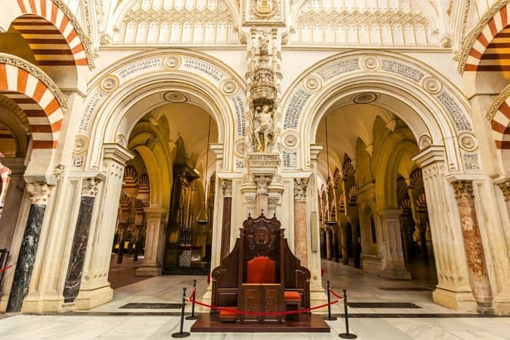 Guided Cordoba Tour with Mosque-Cathedral Access from Malaga