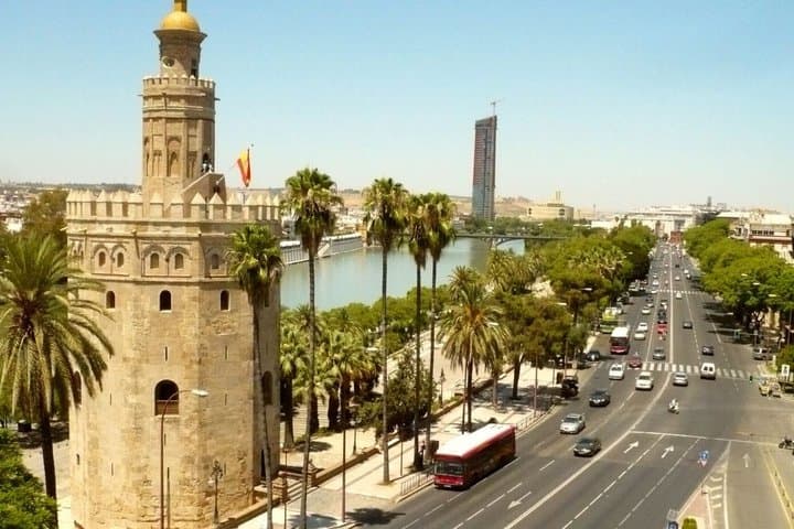 Explore Seville at Your Own Pace from Malaga