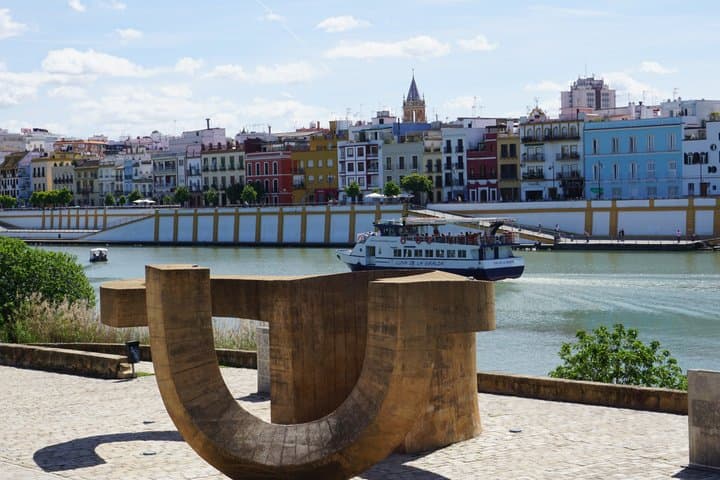 Explore Seville at Your Own Pace from Malaga