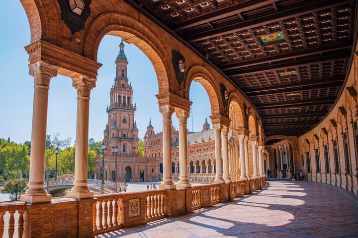 From Malaga : Seville Day Trip with Cathedral and Giralda Tickets