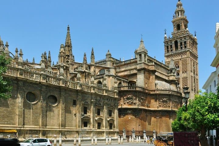 From Malaga : Seville Day Trip with Cathedral and Giralda Tickets