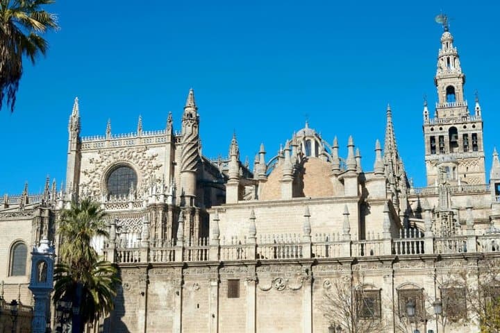 From Malaga : Seville Day Trip with Cathedral and Giralda Tickets