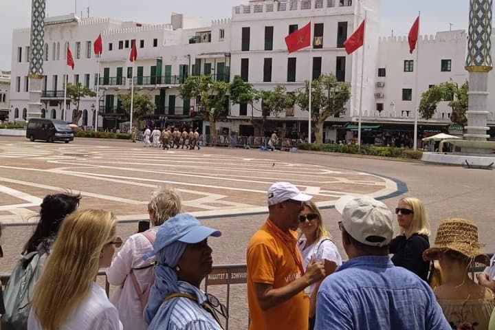 Tetouan Adventure : Guided Tour and Traditional Lunch from Malaga