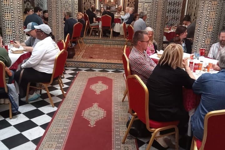 Tetouan Adventure : Guided Tour and Traditional Lunch from Malaga