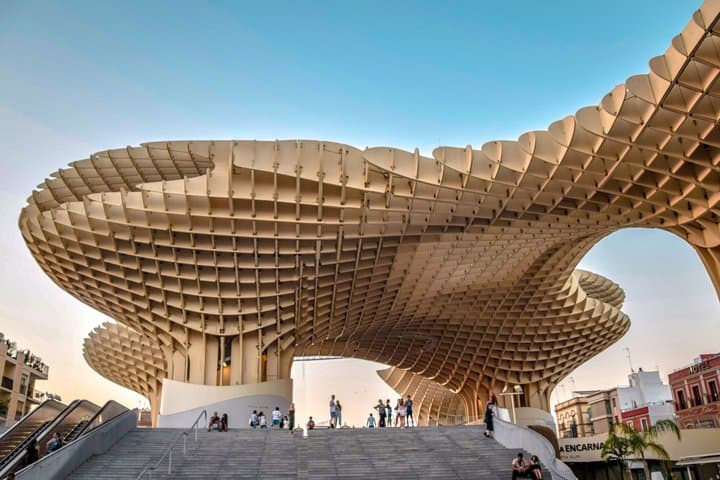 Explore Seville at Your Own Pace from Malaga