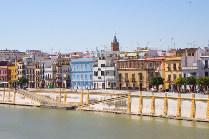Explore Seville at Your Own Pace from Malaga
