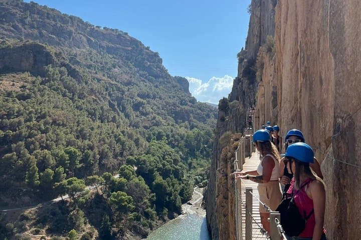 Caminito del Rey Day Trip from Costa del Sol