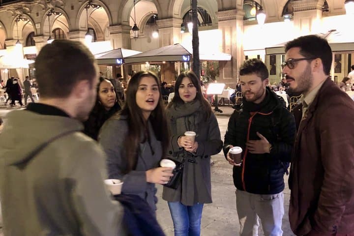 Enchanting Gothic Quarter by Night Tour