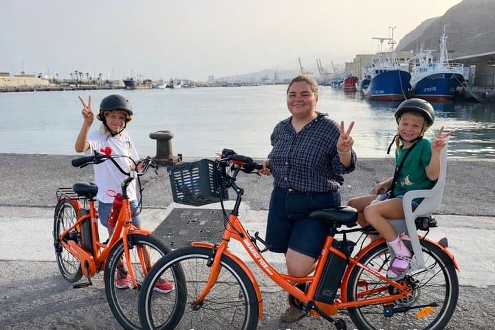 Santa Cruz de Tenerife Highlights Bike Tour with E-Bike Option