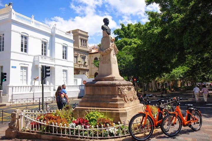 Santa Cruz de Tenerife Ebike Rental