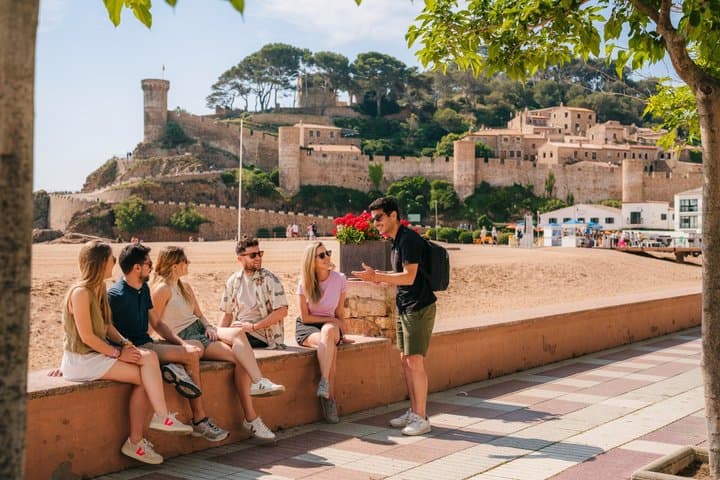Girona and Costa Brava Guided Tour from Barcelona