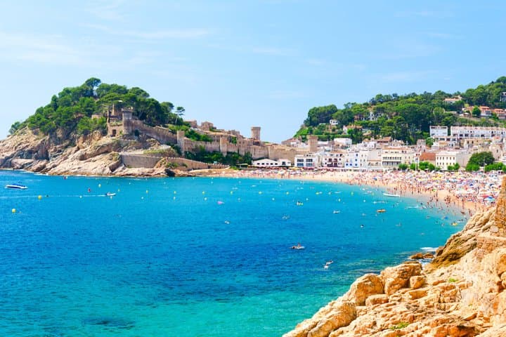 Private Shore Tour to Tossa de Mar from Costa Brava