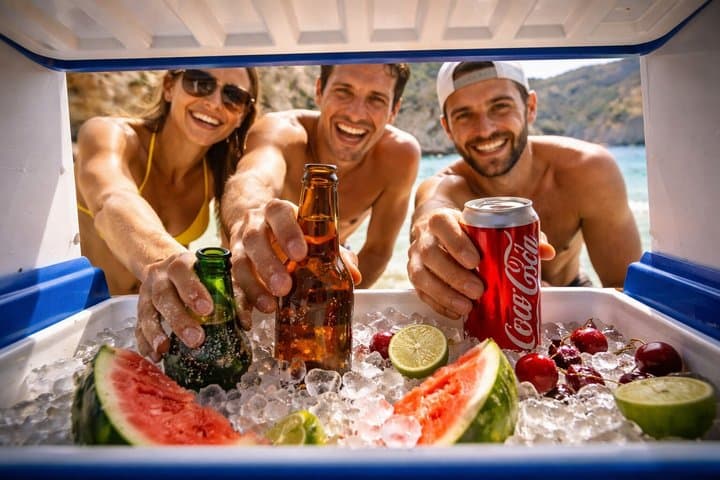 Experiencia Calas de Ibiza: Snorkel & Paddle Surf ,Traslado, Guía
