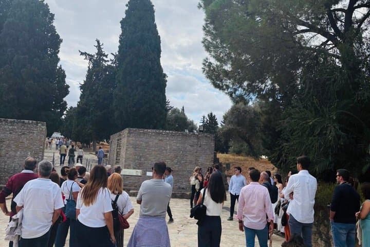 Visit illustrated by Italica History Archaeology and Engineering