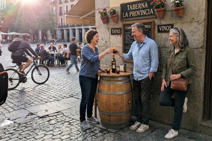 Tastes of Madrid: Private Walking Food Journey