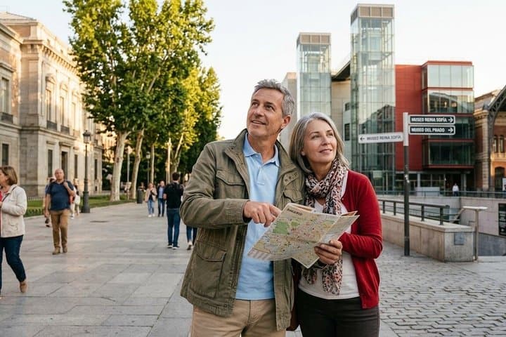 Madrid’s Heritage: Private Prado and Reina Sofía Museum Tour