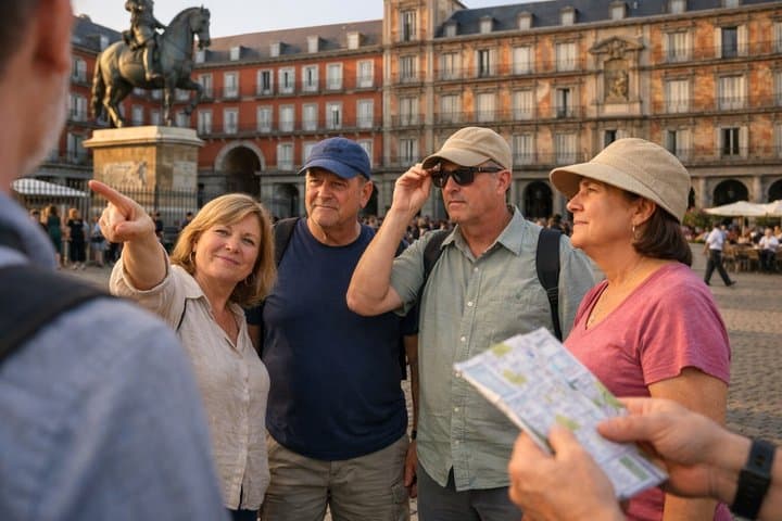 Dark Stories of Madrid – Historic Private Walking Tour