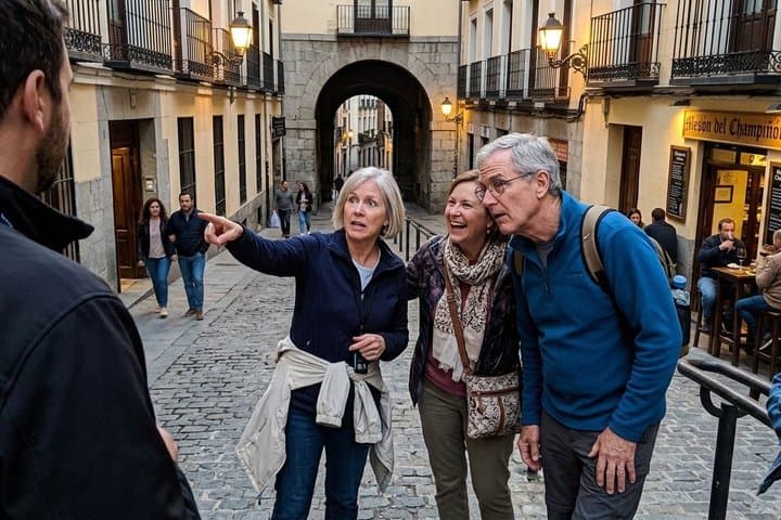 Dark Stories of Madrid – Historic Private Walking Tour