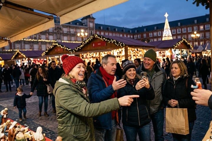 Magical Madrid Christmas: A Private Heritage Journey