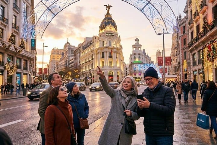 Magical Madrid Christmas: A Private Heritage Journey