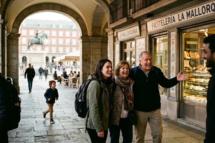 Exploring Madrid: Historic Private Family Walking Tour