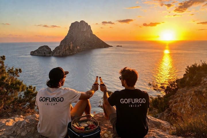 Experiencia Calas de Ibiza: Snorkel & Paddle Surf ,Traslado, Guía