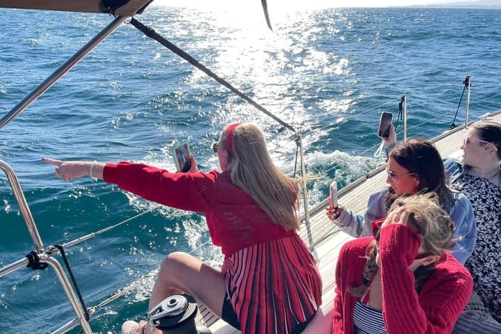 Sailing Adventure: Sailing, Dolphins and Relaxation with Drinks