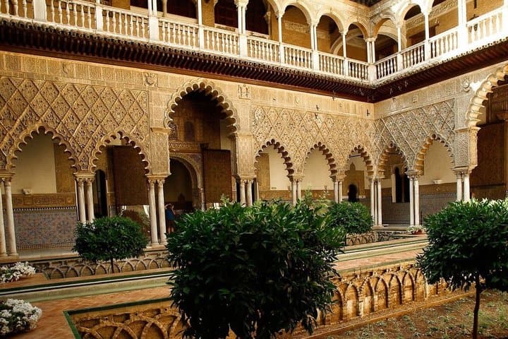 Alcazar of Seville Ticket & Audio Tour on Your Phone