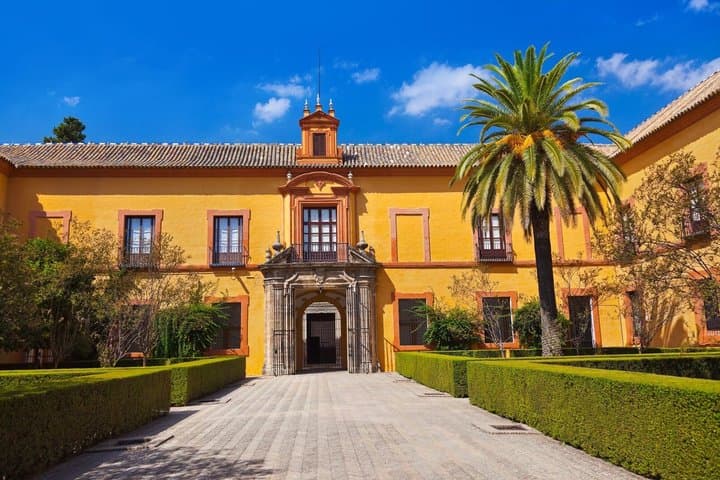 Alcazar of Seville Ticket & Audio Tour on Your Phone